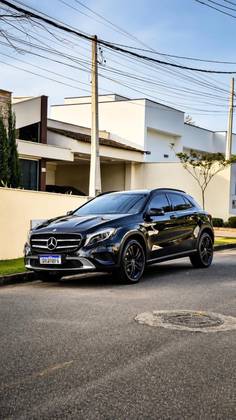 MERCEDES-BENZ GLA 200 1.6 CGI ADVANCE 16V TURBO FLEX 4P AUTOMÁTICO